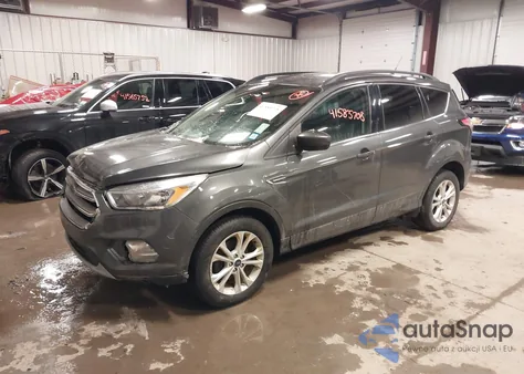 2018 Ford Escape Se from USA, damaged, VIN 1FMCU0GD0JUC18438